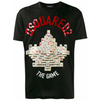 Dsquared2 Camiseta The Game - Preto