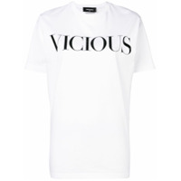 Dsquared2 Camiseta Vicious - Branco