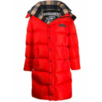 Dsquared2 Casaco matelassê - Laranja