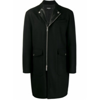 Dsquared2 classic zipped coat - Preto