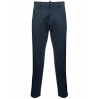 Dsquared2 cropped classic chinos - Azul