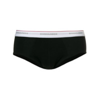 Dsquared2 Cueca com logo - Preto