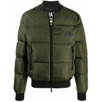 Dsquared2 down bomber jacket - Verde