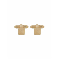 Dsquared2 engraved logo cufflinks - Dourado