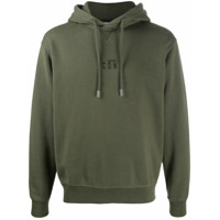 Dsquared2 Icon printed hoodie - Verde