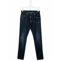 Dsquared2 Kids TEEN slim-fit jeans - Azul