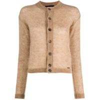 Dsquared2 knitted cardigan - Neutro