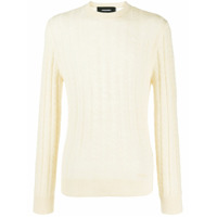 Dsquared2 knitted wool jumper - Neutro