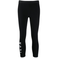 Dsquared2 Legging com estampa icônica - Preto