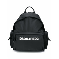 Dsquared2 logo-print backpack - Preto