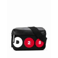 Dsquared2 logo print belt bag - Preto