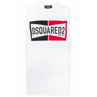Dsquared2 logo print T-shirt - Branco