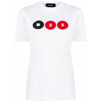 Dsquared2 logo print T-shirt - Branco