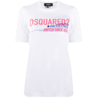 Dsquared2 logo-print T-shirt - Branco
