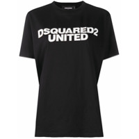 Dsquared2 logo-print T-shirt - Preto