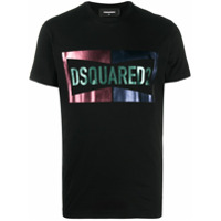 Dsquared2 logo print T-shirt - Preto