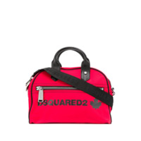 Dsquared2 logo print tote bag - Vermelho