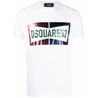 Dsquared2 logo T-shirt - Branco
