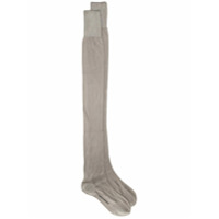 Dsquared2 long jacquard logo socks - Neutro