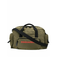 Dsquared2 Mala com estampa de logo - Verde