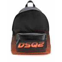 Dsquared2 Mochila com logo - Preto