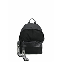 Dsquared2 Mochila com zíper - Preto