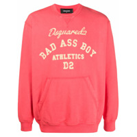 Dsquared2 Moletom Bad Boy - Vermelho