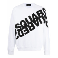 Dsquared2 Moletom com logo - Branco
