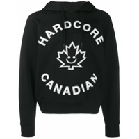 Dsquared2 Moletom 'Hardcore Canadian' - Preto