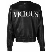 Dsquared2 Moletom viscoso - Preto