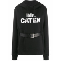 Dsquared2 Mr Caten belted hoodie - Preto