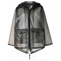 Dsquared2 Parka transparente - Preto