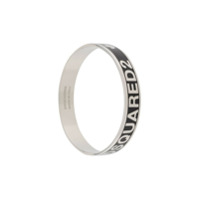 Dsquared2 Pulseira com logo - Preto