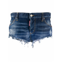 Dsquared2 Short jeans Harley - Azul