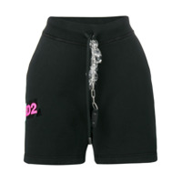 Dsquared2 Shorts de jersey - Preto