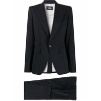 Dsquared2 single-breasted suit jacket - Azul