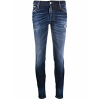 Dsquared2 stonewashed skinny jeans - Azul