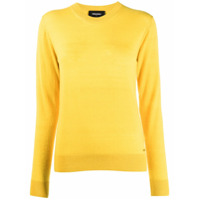 Dsquared2 Suéter de tricô - Amarelo