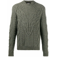 Dsquared2 Suéter de tricô - Verde