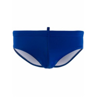Dsquared2 Sunga com estampa de logo - Azul