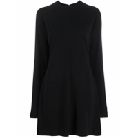 Dsquared2 Vestido mangas longas - Preto