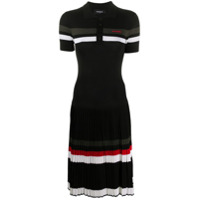 Dsquared2 Vestido polo de tricô - Preto