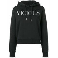 Dsquared2 Vicious drawstring hoodie - Preto