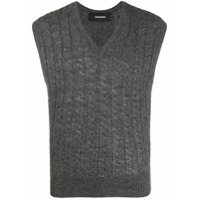 Dsquared2 wool sleeveless jumper - Cinza