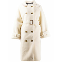 ducie Tamara coat - Branco