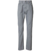 Dunhill Calça jeans reta - Cinza