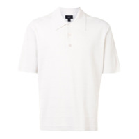 Dunhill Camisa polo com listras - Branco