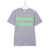 DUOltd Camiseta 'Boring' - Cinza
