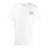 DUOltd Camiseta com estampa gráfica de logo - Branco