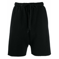 DUOltd Short esportivo com tachas - Preto